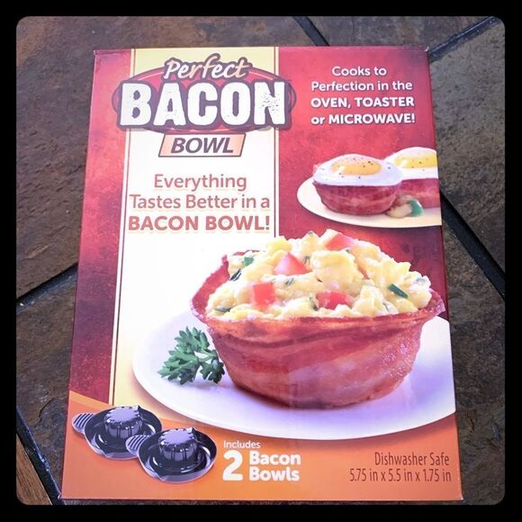 The perfect bacon bowl - Picture 1 of 2
